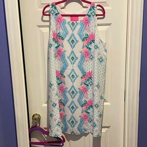 Lilly Pulitzer Jackie Dress XL NWOT - Hey Gull Friend Print